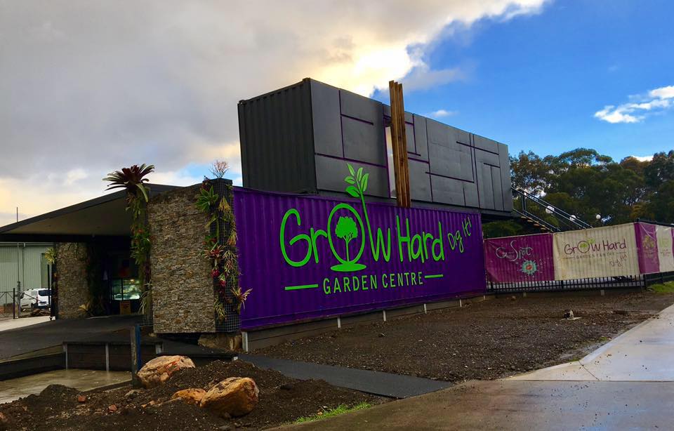 Grow Hard Garden Centre Bomaderry - Self Starter - Andy Dowling