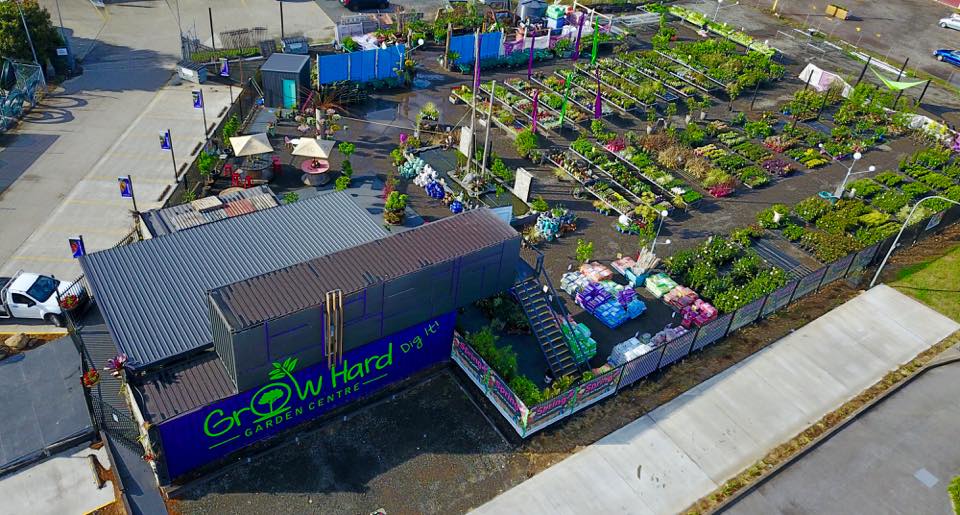 Grow Hard Garden Centre Bomaderry - Self Starter - Andy Dowling