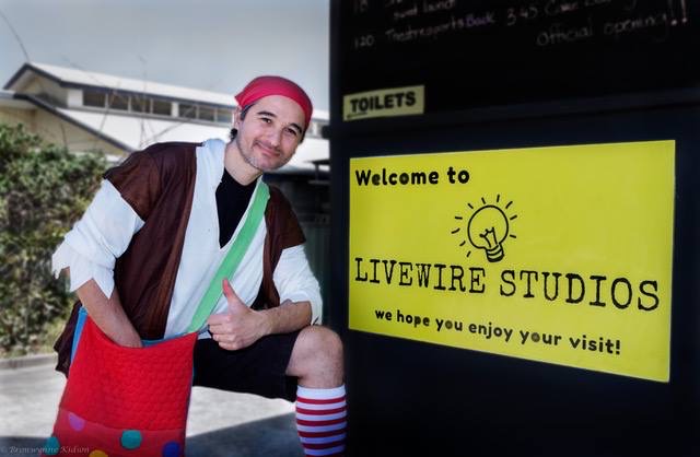 Livewire Studios Ulladulla - Self Starter - Andy Dowling