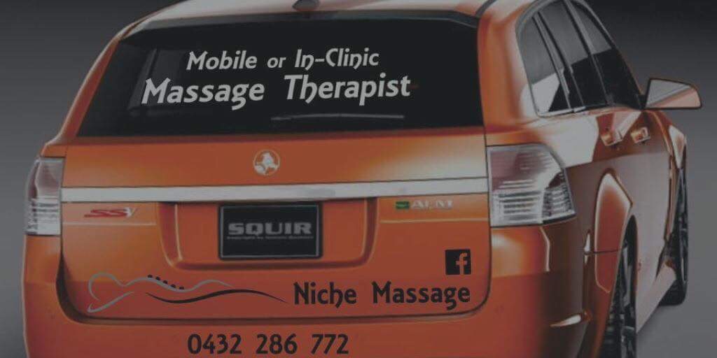 Self Starter - Niche Massage Nowra - Andy Dowling