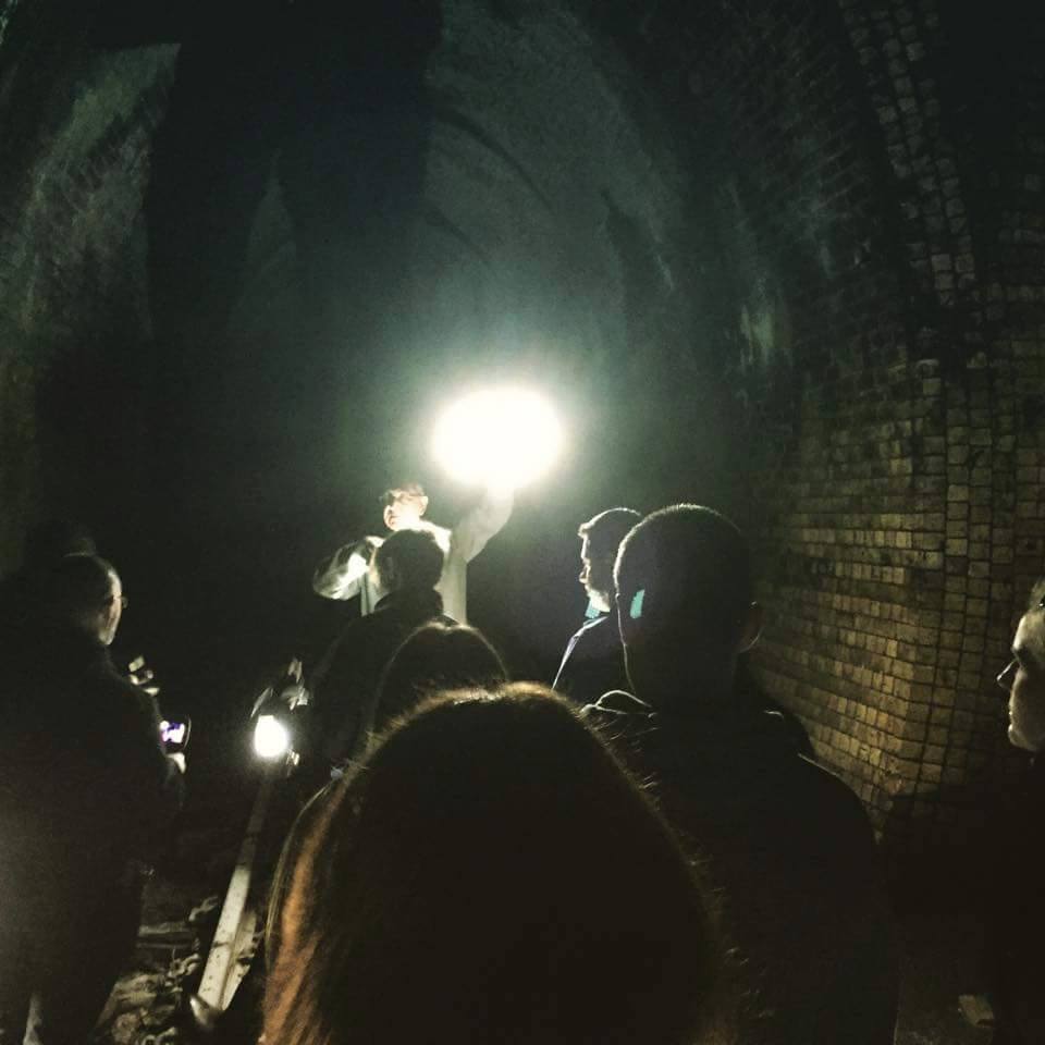 Self Starter - Wollongong City Ghost Tours - Helensburgh Tunnel - Craig Bloxsome