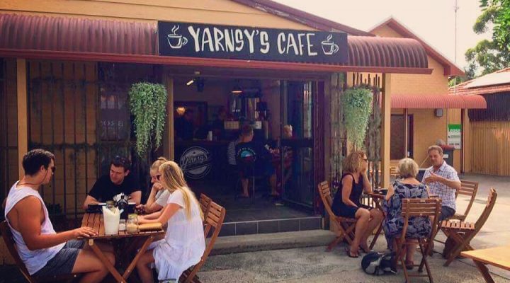 Yarnsys Cafe - Self Starter