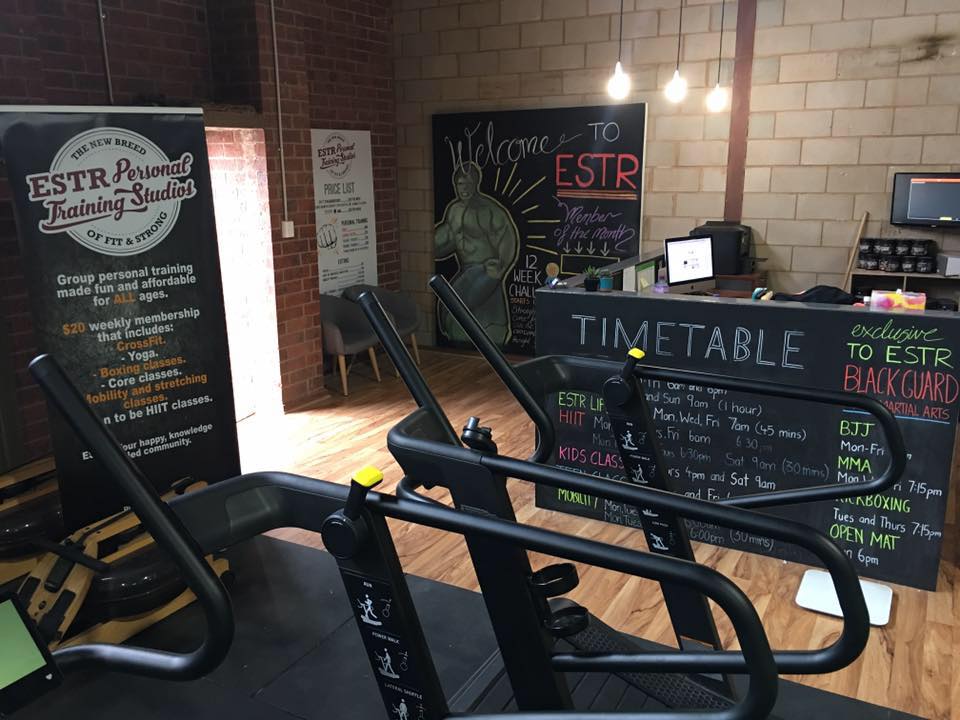 ESTR Personal Training Studios - Broken Hill - Self Starter - Trevor Williams