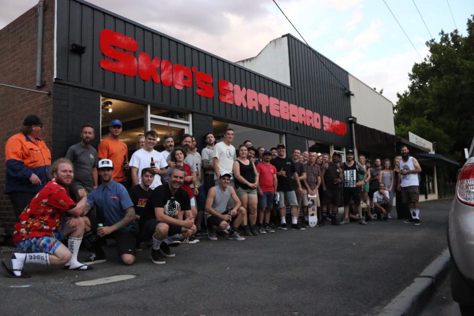Episode 24 – Rolling Positivity into the Community with Skips Skateboard Shop, Eaglehawk