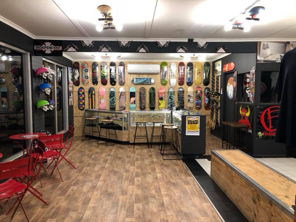 Skips Skateboard Shop - Self Starter Podcast