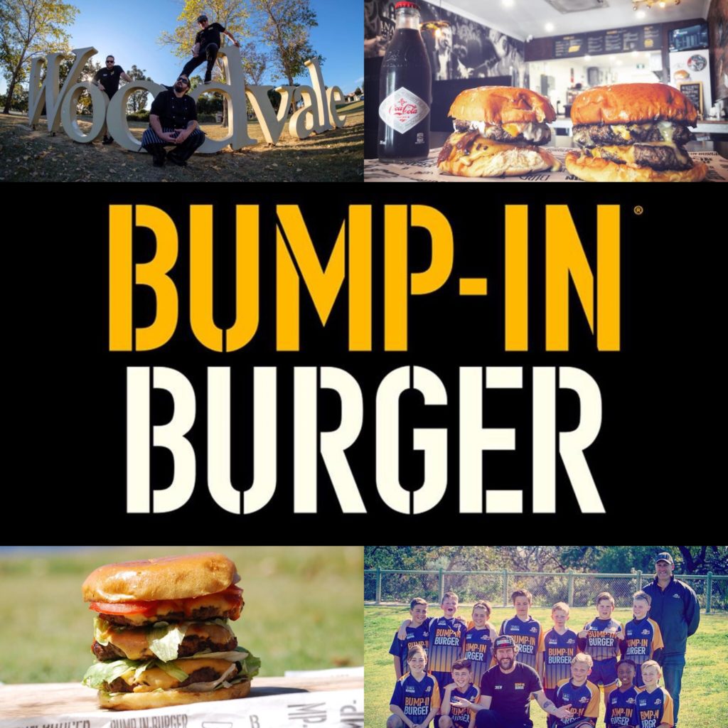 Bump In Burger - Self Starter - Woodvale - Western Australia - Bradley Wesson