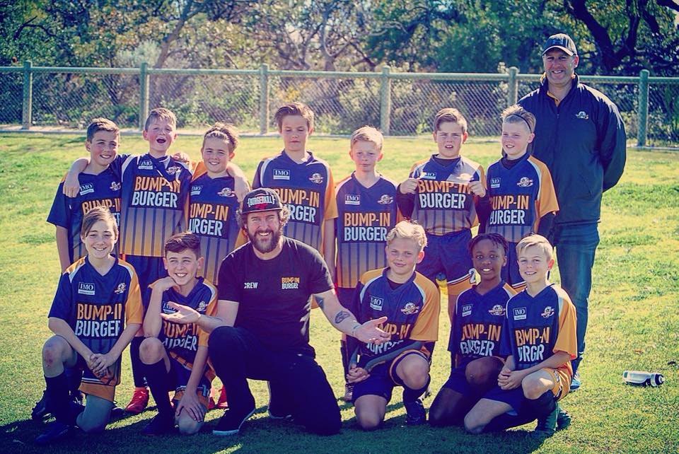 Bump in Burger - Self Starter Podcast - Brad with the local Westside FU U12 A side - Bump In Sponsor