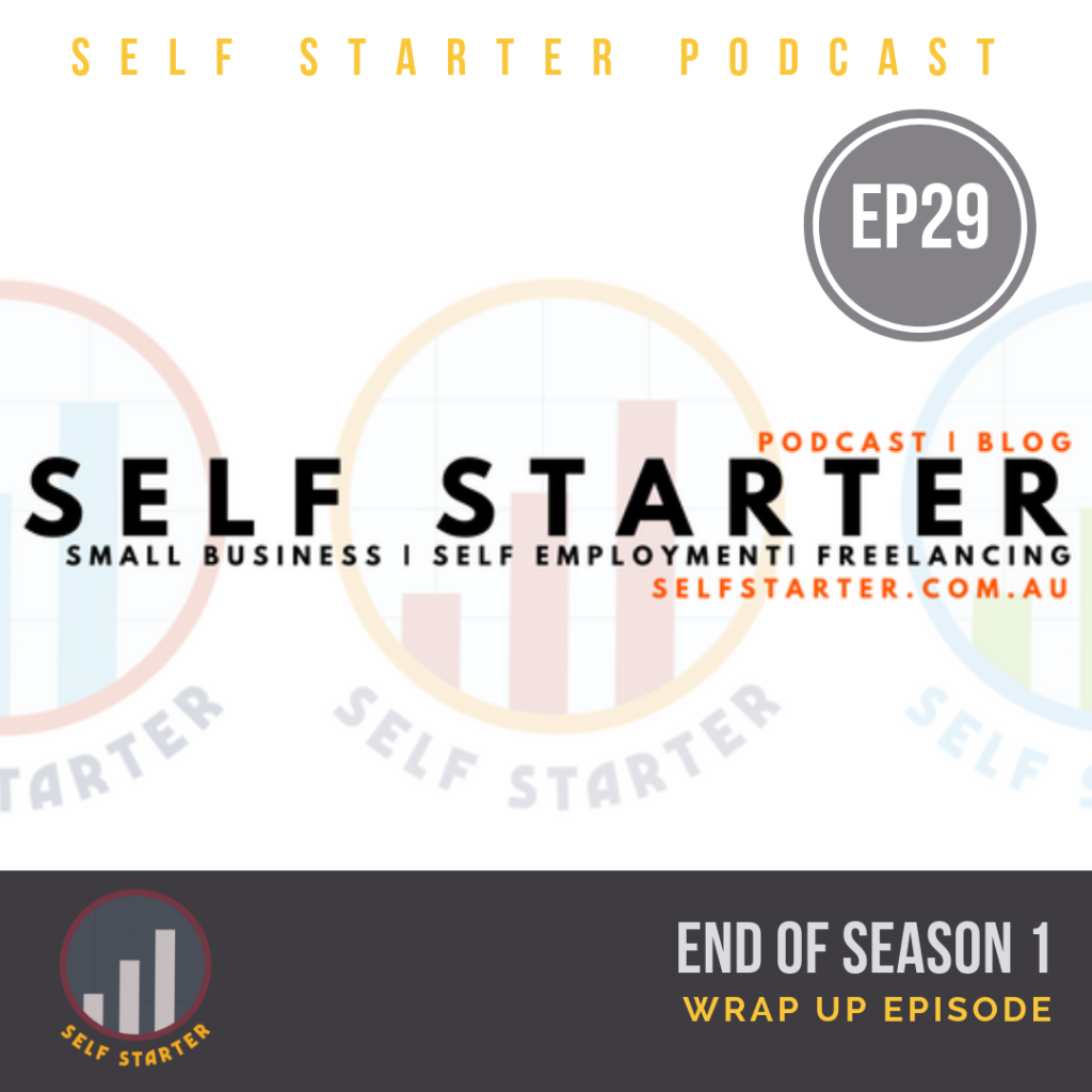 Season 1 - Self Starter