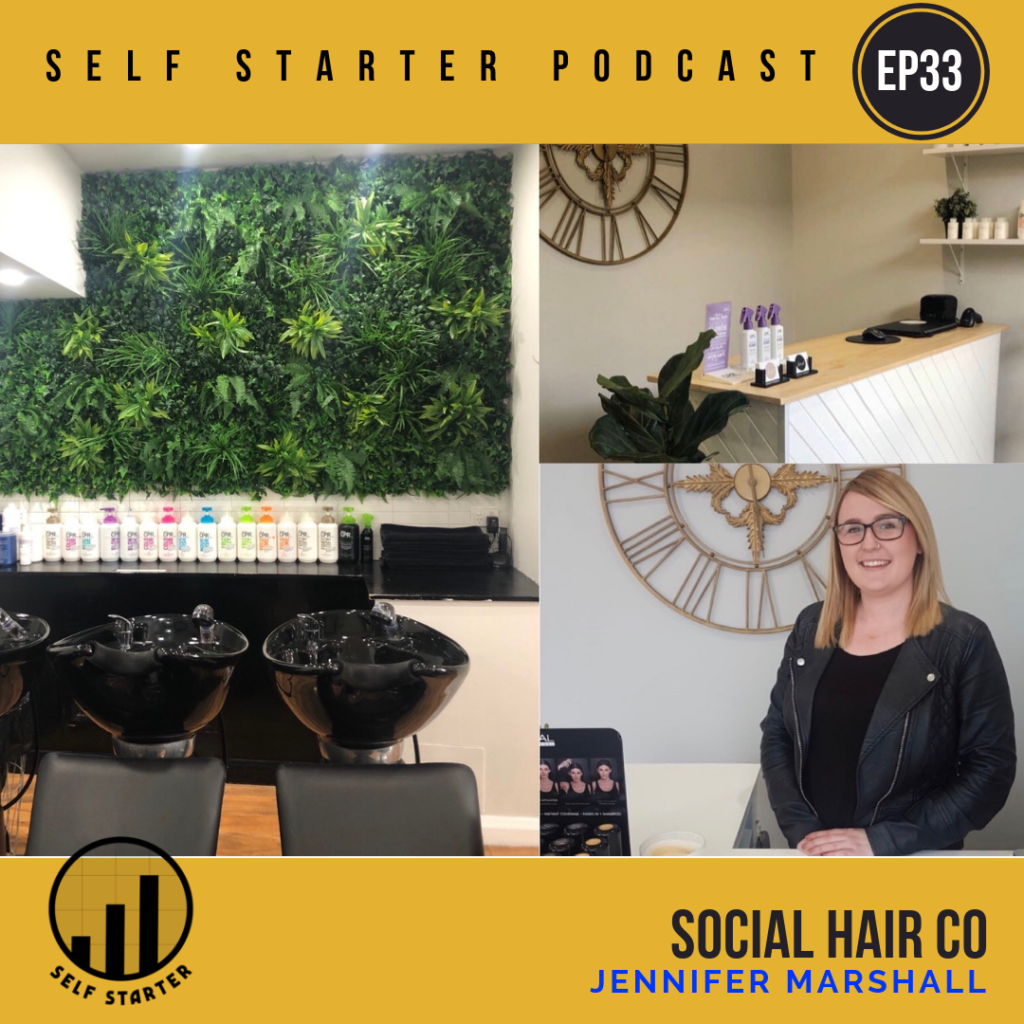 Social Hair Co - Self Starter Podcast - Jennifer Marshall